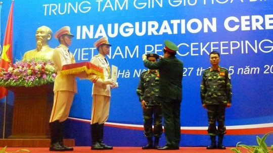 越南即将派出警官参加联合国维和行动 ảnh 1 越南即将派出警官参加联合国维和行动 ảnh 1