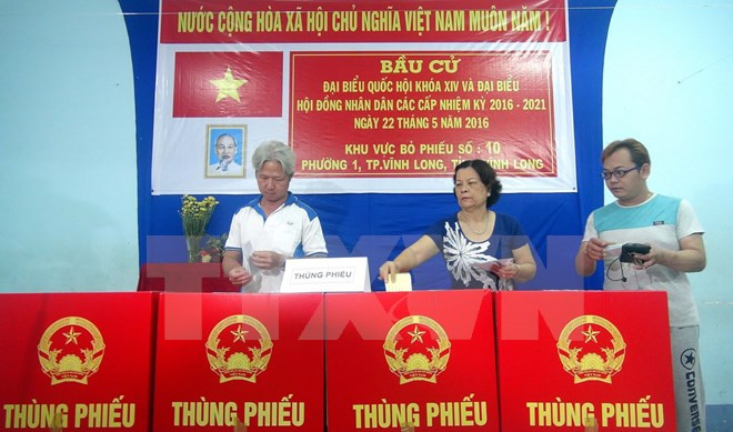 越南国会和各级人民议会代表选举的突出结果 ảnh 1 越南国会和各级人民议会代表选举的突出结果 ảnh 1