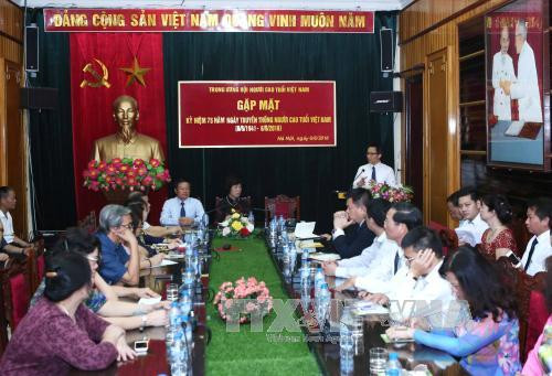 武德儋副总理:打造和谐稳定的社会环境更好照顾老年人 ảnh 1 武德儋副总理:打造和谐稳定的社会环境更好照顾老年人 ảnh 1