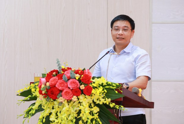 越南交通运输部长阮文胜:建设国际一流港口和船队 ảnh 2 越南交通运输部长阮文胜:建设国际一流港口和船队 ảnh 2