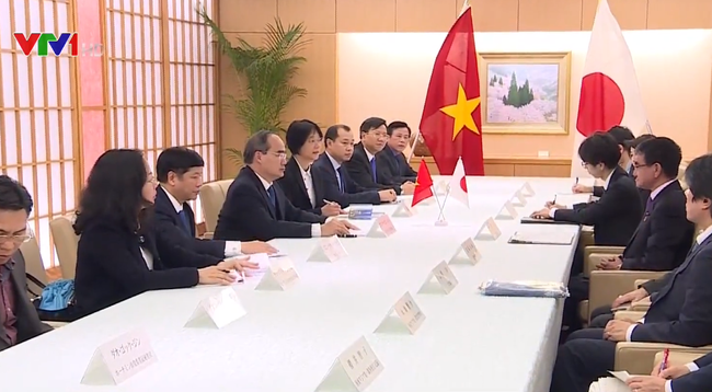 胡志明市市委书记阮善仁访问日本 ảnh 1 胡志明市市委书记阮善仁访问日本 ảnh 1