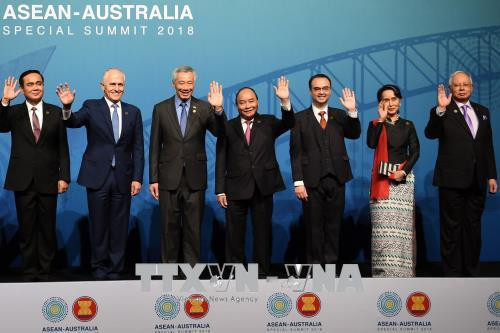 越南政府总理阮春福出席东盟-澳大利亚特别峰会 ảnh 1 越南政府总理阮春福出席东盟-澳大利亚特别峰会 ảnh 1