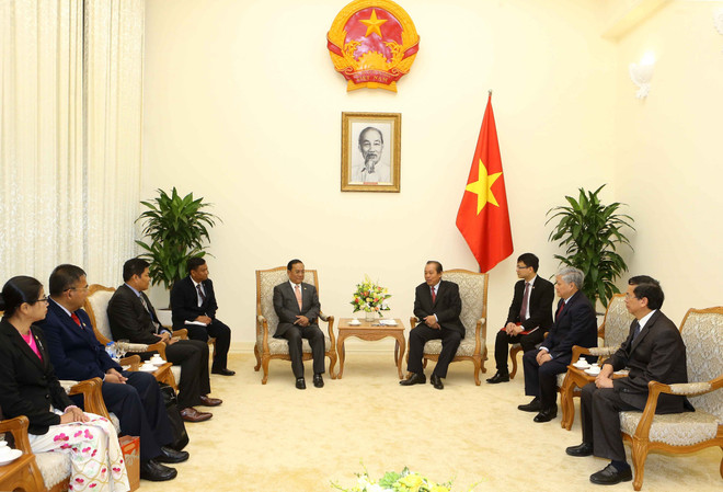 努力推动越南与缅甸合作走向深入 ảnh 2 努力推动越南与缅甸合作走向深入 ảnh 2