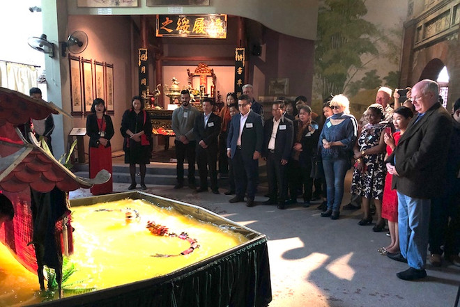 2018年 “友好春游”活动有助于增进国际代表与太原省人民的友谊 ảnh 1 2018年 “友好春游”活动有助于增进国际代表与太原省人民的友谊 ảnh 1