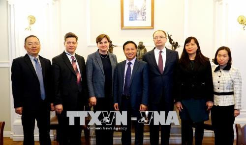 俄罗斯欢迎越南中小型企业前来投资 ảnh 2 俄罗斯欢迎越南中小型企业前来投资 ảnh 2