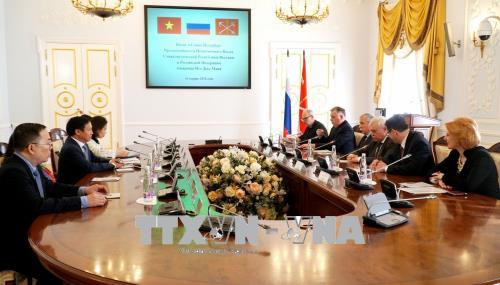 俄罗斯欢迎越南中小型企业前来投资 ảnh 1 俄罗斯欢迎越南中小型企业前来投资 ảnh 1