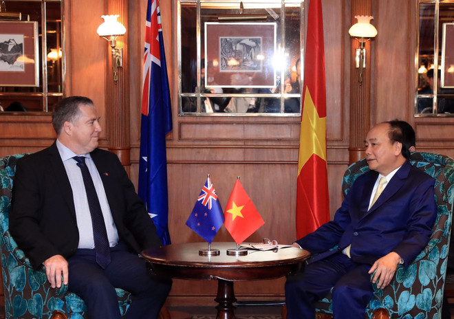 政府总理阮春福会见新西兰各家企业领导 ảnh 2 政府总理阮春福会见新西兰各家企业领导 ảnh 2