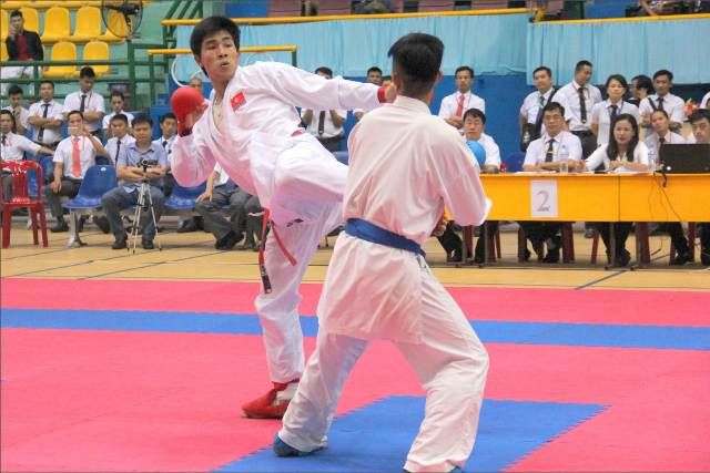 “铃长空手”门派为越南体育做出巨大贡献 ảnh 1 “铃长空手”门派为越南体育做出巨大贡献 ảnh 1