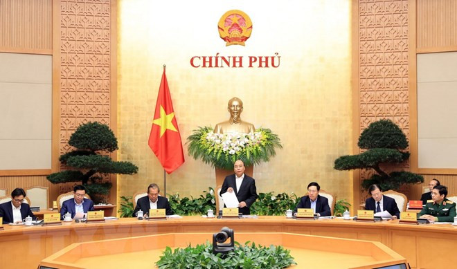 越南政府2018年2月份例行会议决议 ảnh 1 越南政府2018年2月份例行会议决议 ảnh 1
