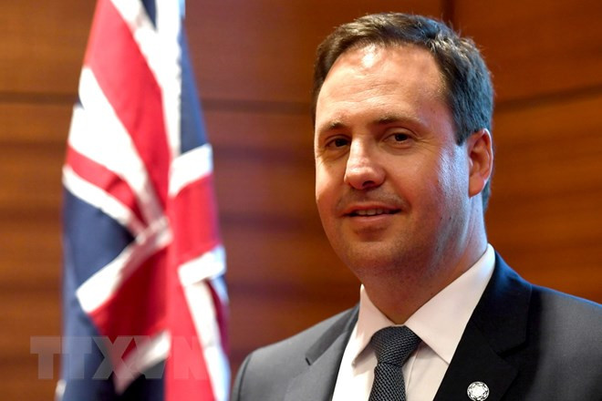 澳大利亚贸易、旅游和投资部长西奥博:欢迎澳大利亚企业掌握东盟带来的机会 ảnh 1 澳大利亚贸易、旅游和投资部长西奥博:欢迎澳大利亚企业掌握东盟带来的机会 ảnh 1