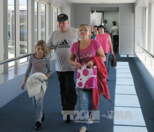 越南力争2020年俄罗斯游客到访量达到100万人次 ảnh 1