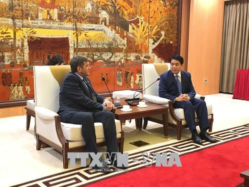 爱尔兰协助河内发展高科技农业 ảnh 2