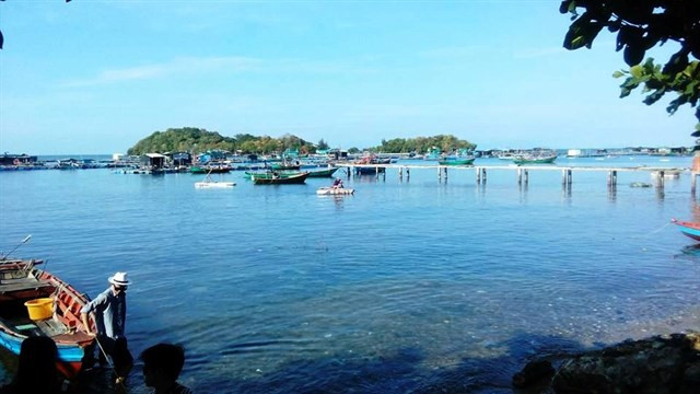  坚江省大力推进仙海岛乡社区旅游发展 ảnh 1