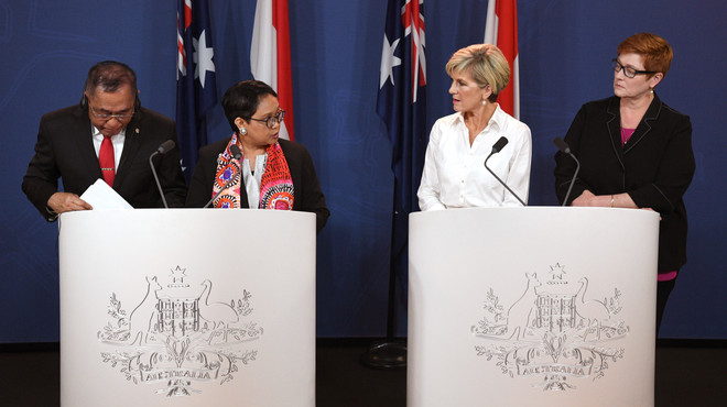 印尼呼吁东盟各国加强在东海上的巡查活动 ảnh 1