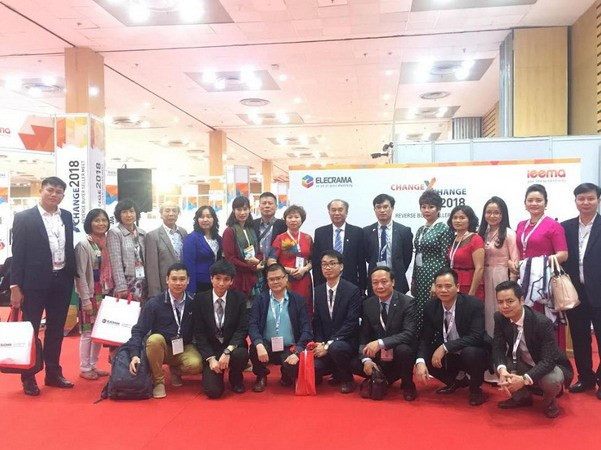 越南参加2018年印度电力、可再生能源及自动化展览会 ảnh 1 越南参加2018年印度电力、可再生能源及自动化展览会 ảnh 1