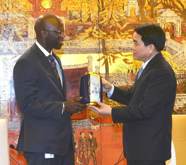 世行援助河内市对排水系统进行规划 ảnh 2