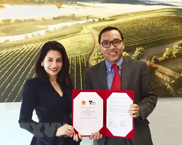 越南与澳大利亚维多利亚州携手促进企业合作对接 ảnh 1 越南与澳大利亚维多利亚州携手促进企业合作对接 ảnh 1