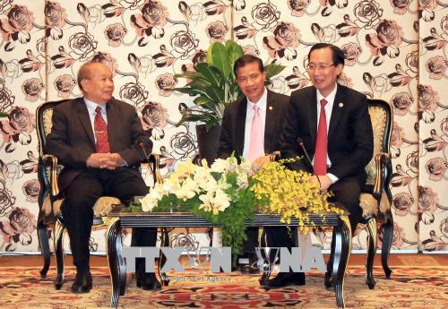 胡志明市重视并不断培育与柬埔寨各地方各部门的关系 ảnh 1 胡志明市重视并不断培育与柬埔寨各地方各部门的关系 ảnh 1