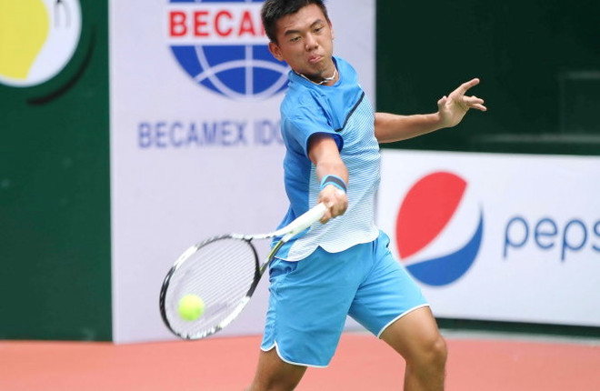 李黄南获得2018年印度男网F3未来赛亚军 ảnh 1