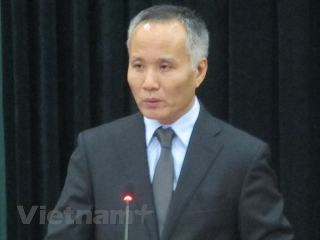 越南工贸部副部长陈国庆：越南支持促进贸易便利化的所有机制 ảnh 1