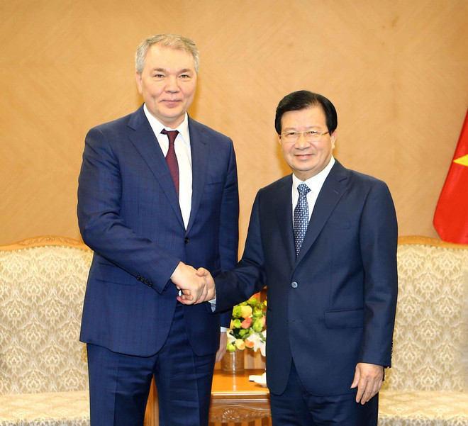 进一步加强越南与俄罗斯联邦的合作关系 ảnh 1 进一步加强越南与俄罗斯联邦的合作关系 ảnh 1