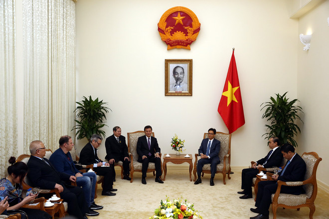 越南政府副总理武德儋会见世界国际象棋联合会主席柳姆日诺夫 ảnh 2 越南政府副总理武德儋会见世界国际象棋联合会主席柳姆日诺夫 ảnh 2