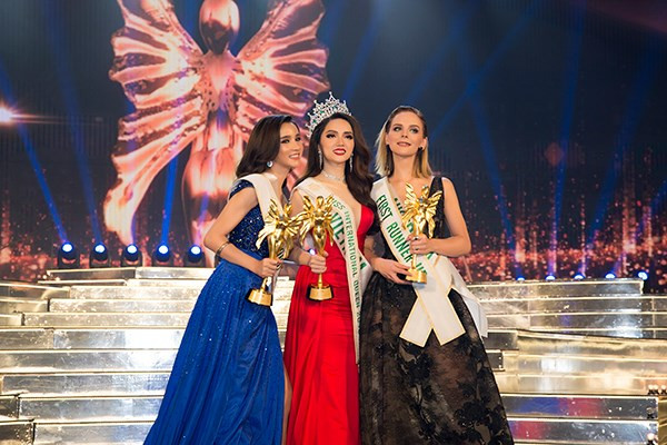 2018国际皇后小姐决赛越南佳丽阮香江夺冠 ảnh 1 2018国际皇后小姐决赛越南佳丽阮香江夺冠 ảnh 1