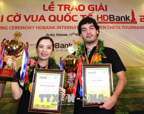 HDBank国际象棋公开赛圆满收官 ảnh 1