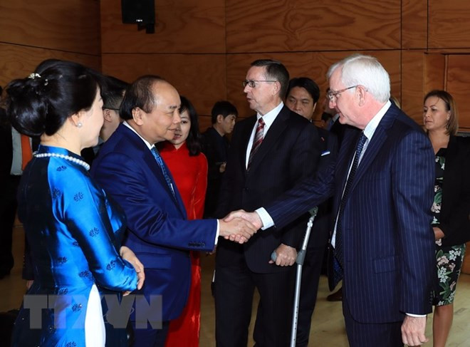 越南政府总理造访怀卡托大学 圆满结束对新西兰的正式访问 ảnh 1