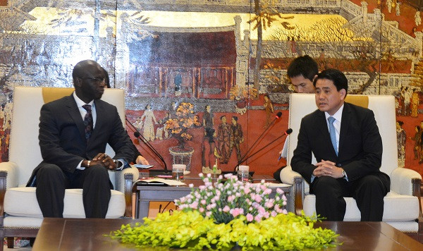 世行援助河内市对排水系统进行规划 ảnh 1