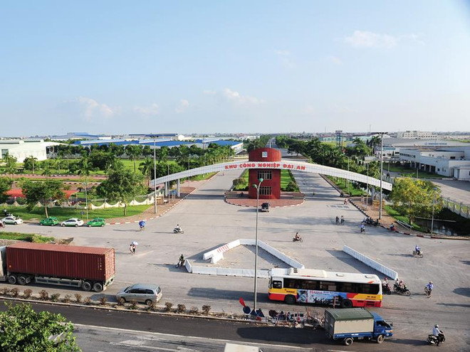 海阳省吸引外资总额同比增长近40% ảnh 1 海阳省吸引外资总额同比增长近40% ảnh 1