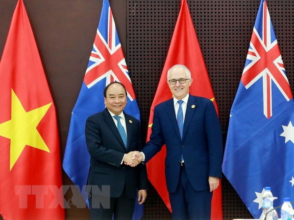 政府总理阮春福访澳之行:提升越南在国际舞台上的地位 ảnh 1 政府总理阮春福访澳之行:提升越南在国际舞台上的地位 ảnh 1