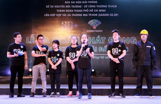 2018年地球一小时活动吸引2000多名青年参加 ảnh 1