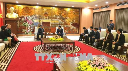 爱尔兰协助河内发展高科技农业 ảnh 1