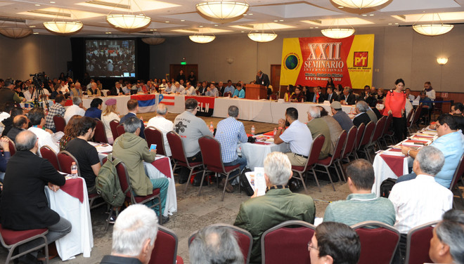 越共代表团出席第22届“政党与新社会”国际研讨会 ảnh 2 越共代表团出席第22届“政党与新社会”国际研讨会 ảnh 2