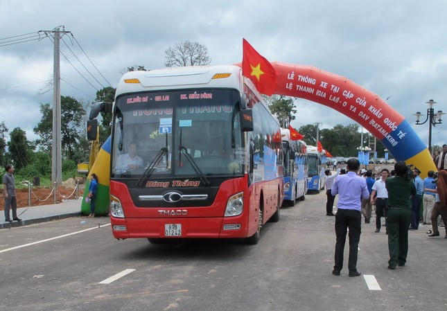丽青国际口岸免税店及超市建设项目再启动 ảnh 1 丽青国际口岸免税店及超市建设项目再启动 ảnh 1