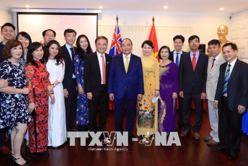 政府总理阮春福走访澳大利亚国立大学 ảnh 2 政府总理阮春福走访澳大利亚国立大学 ảnh 2