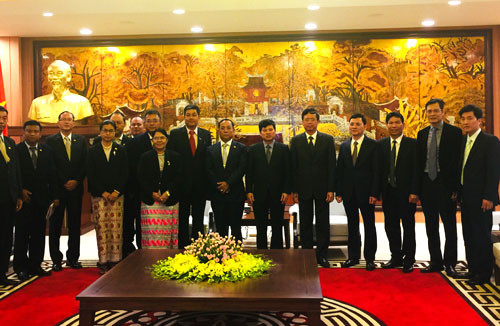 越南与缅甸分享民族工作政策经验 ảnh 1 越南与缅甸分享民族工作政策经验 ảnh 1