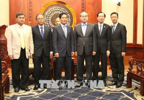 胡志明市计划与金边开展许多合作项目 ảnh 2