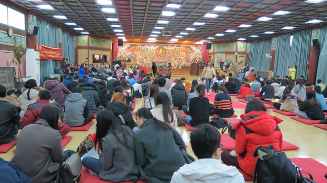 旅韩越南佛教信徒举行新春祈福法会 ảnh 1 旅韩越南佛教信徒举行新春祈福法会 ảnh 1