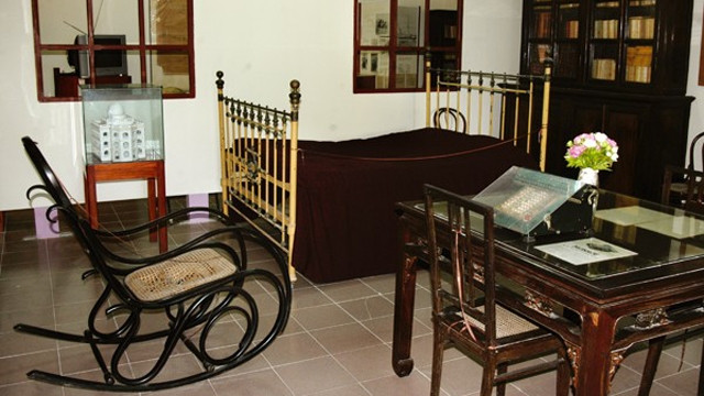 法国医生亚历山大·耶尔森图片展在胡志明市举行 ảnh 1 法国医生亚历山大·耶尔森图片展在胡志明市举行 ảnh 1