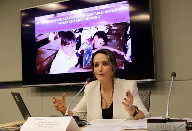 世行公布《智慧成长:东亚和太平洋地区学习及公平发展状况》报告 ảnh 1 世行公布《智慧成长:东亚和太平洋地区学习及公平发展状况》报告 ảnh 1