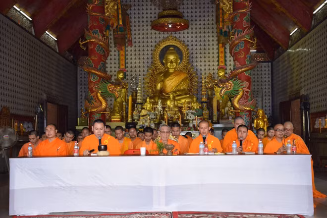 旅居泰国越南人为英烈们举行追思超度法会 ảnh 1