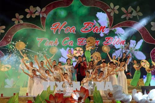 2018年奠边省羊蹄甲花节有助于弘扬传统文化 ảnh 3 2018年奠边省羊蹄甲花节有助于弘扬传统文化 ảnh 3