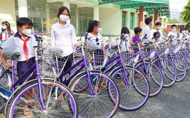 越南同塔省高领市荣获联合国教科文组织“学习型城市奖” ảnh 1 越南同塔省高领市荣获联合国教科文组织“学习型城市奖” ảnh 1