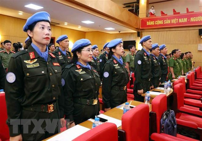 越南警察随时参加联合国维和部队 ảnh 1 越南警察随时参加联合国维和部队 ảnh 1