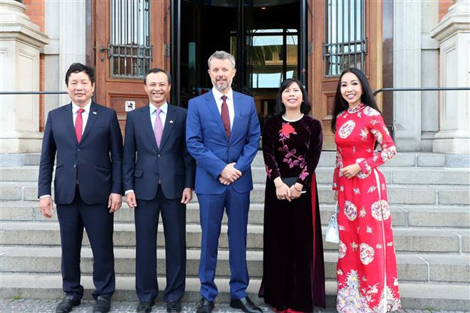 丹麦王储弗雷德里克向越南表示国庆祝贺 ảnh 2 丹麦王储弗雷德里克向越南表示国庆祝贺 ảnh 2