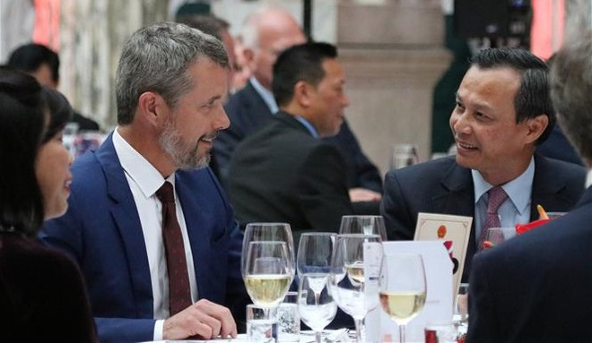 丹麦王储弗雷德里克向越南表示国庆祝贺 ảnh 1 丹麦王储弗雷德里克向越南表示国庆祝贺 ảnh 1