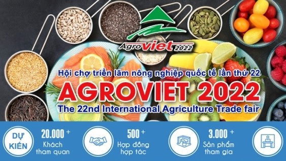 2022年越南国际农业展AgroViet即将开展 ảnh 1 2022年越南国际农业展AgroViet即将开展 ảnh 1
