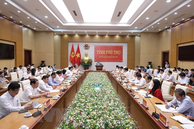 政府总理范明政:建设富寿成为链接越南和东盟与中国西南地区的经济枢纽中心 ảnh 1 政府总理范明政:建设富寿成为链接越南和东盟与中国西南地区的经济枢纽中心 ảnh 1